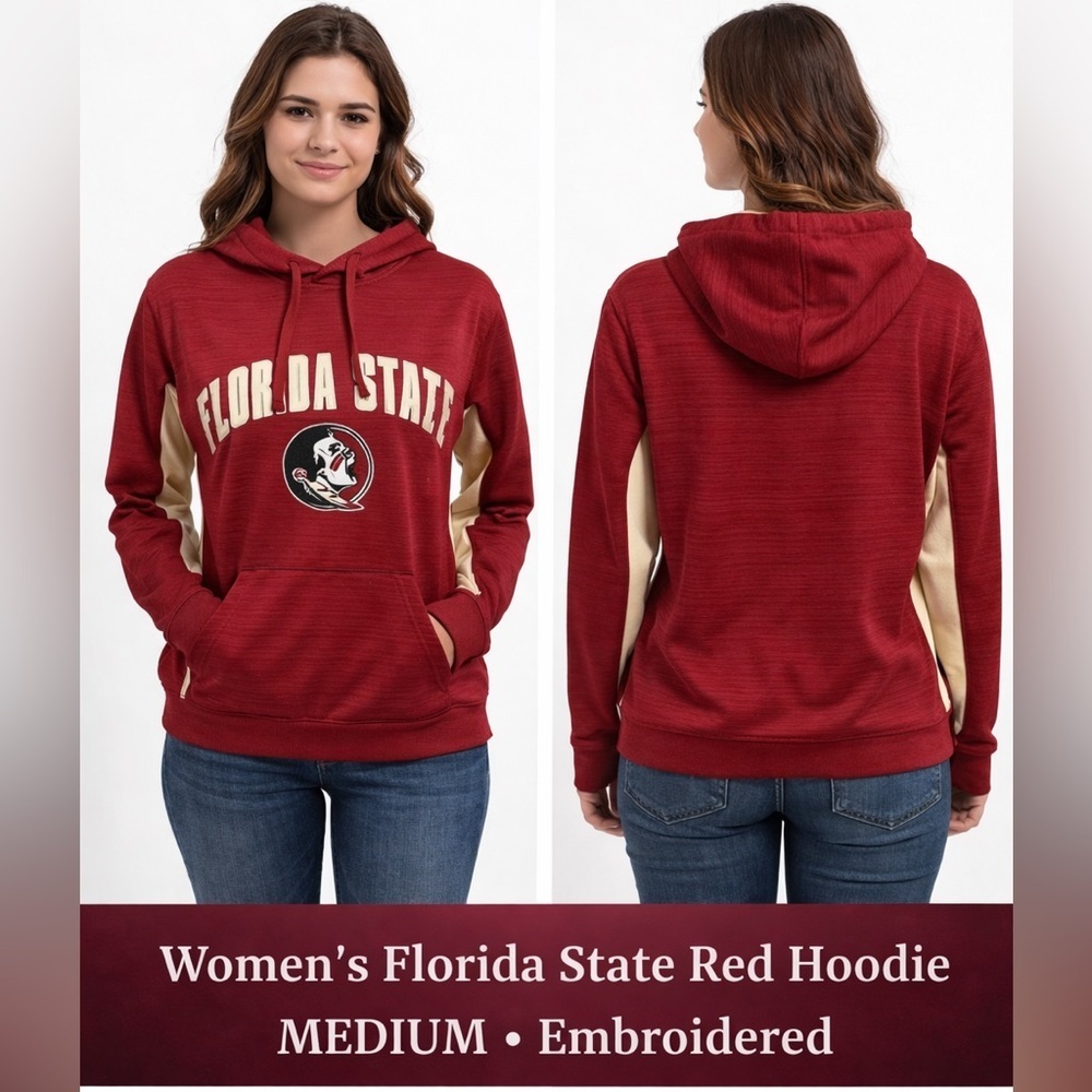 Florida State Red Hoodie MEDIUM